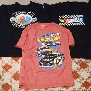 Mens Xl Nascar Tshirts
